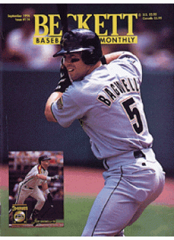 Baseball Card Monthly #114 September 1994