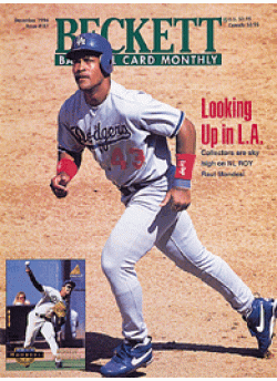 Baseball Card Monthly #117 December 1994