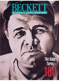 Baseball Card Monthly #119 February 1995