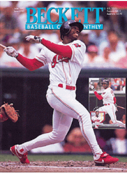 Baseball Card Monthly #123 June 1995