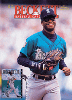 Baseball Card Monthly #124 July 1995