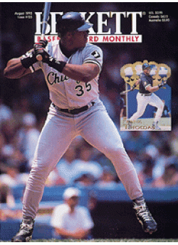 Baseball Card Monthly #125 August 1995