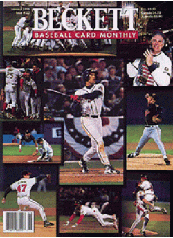 Baseball Card Monthly #130 January 1996