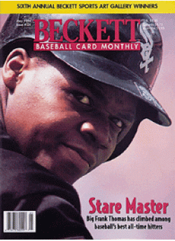 Baseball Card Monthly #134 May 1996