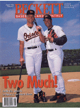 Baseball Card Monthly #137 August 1996