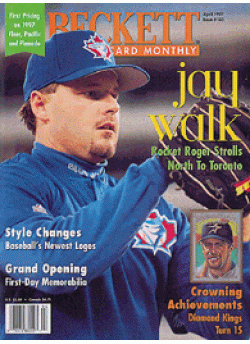 Baseball Card Monthly #145 April 1997