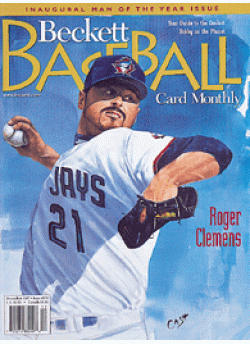 Baseball Card Monthly #153 December 1997