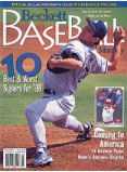 Baseball Card Monthly #156 March 1998