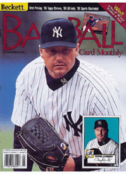 Baseball Card Monthly #170 May 1999