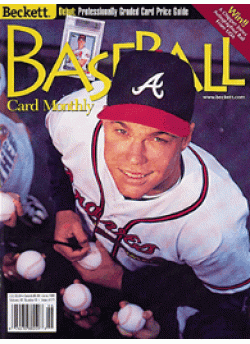 Baseball Card Monthly #171 June 1999