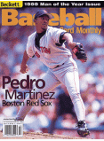 Baseball Card Monthly #177 December 1999