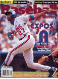 Baseball Card Monthly #178 January 2000