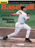 Baseball Card Monthly #182 May 2000