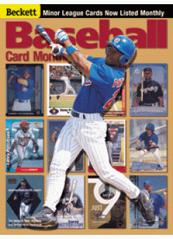 Baseball Card Monthly #183 June 2000