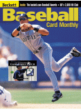 Baseball Card Monthly #185  August 2000