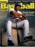 Baseball Card Monthly #186  September 2000