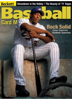 Baseball Card Monthly #186  September 2000