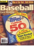 Baseball Card Monthly #189 December 2000