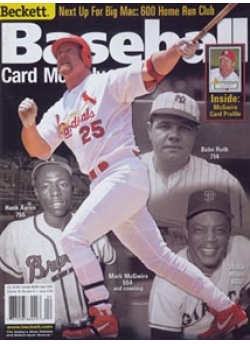 Baseball Card Monthly #193 April 2001