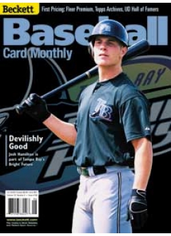 Baseball Card Monthly #195 June 2001