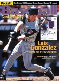 Baseball Card Monthly #199 October 2001