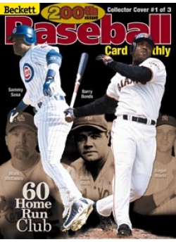 Baseball Card Monthly #200 V1 November 2001