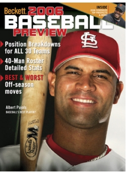 2006 Baseball Preview (Albert Pujols Cover)