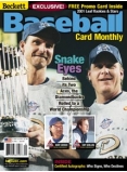 Baseball Card Monthly #202 V1 January 2002