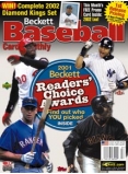 Baseball Card Monthly #205 April 2002