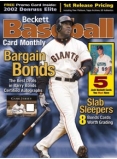Baseball Card Monthly #207 June 2002 - Barry Bonds