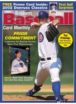 Baseball Card Monthly #209 August 2002