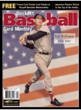 Baseball Card Monthly #210 September 2002 - Ted Williams