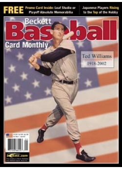 Baseball Card Monthly #210 September 2002 - Ted Williams