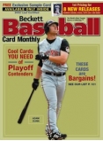 Baseball Card Monthly #211 October 2002 - Adam Dunn