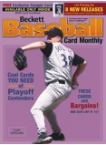 Baseball Card Monthly #211 October 2002 - Curt Schilling