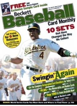 Baseball Card Monthly #212 November 2002