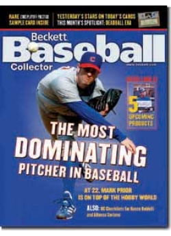 Baseball Collector #220 July 2003 - Mark Prior Cover