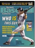 Baseball Collector #220 July 2003 - Rocco Baldelli Cover