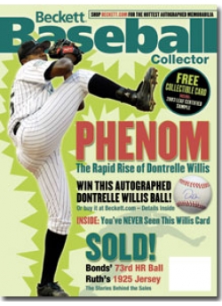 Baseball Collector #222 September 2003