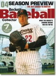 Baseball Collector #229 April 2004 - Roger Clemens Cover