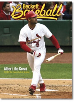 Baseball #237 December 2004 - Version Two with Albert Pujols Cover