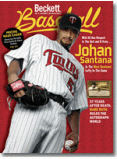 Baseball #245 August 2005 (Johan Santana cover)