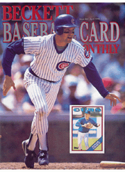 Baseball Card Monthly #61 April 1990