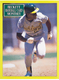 Baseball Card Monthly #66 September 1990