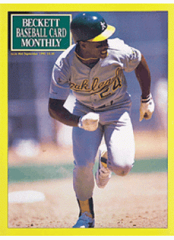 Baseball Card Monthly #66 September 1990