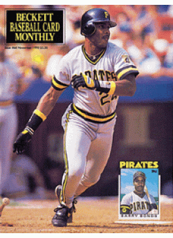 Baseball Card Monthly #68 November 1990