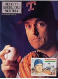 Baseball Card Monthly #69 December 1990