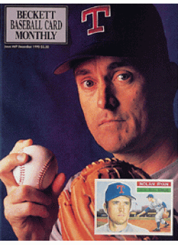 Baseball Card Monthly #69 December 1990