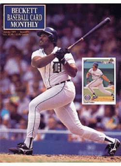 Baseball Card Monthly #70 January 1991