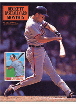 Baseball Card Monthly #74 May 1991